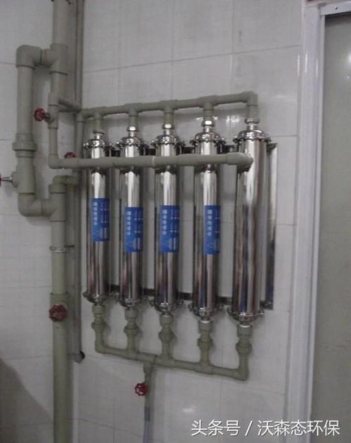工廠安裝凈水器效果圖,你有見過多少呢