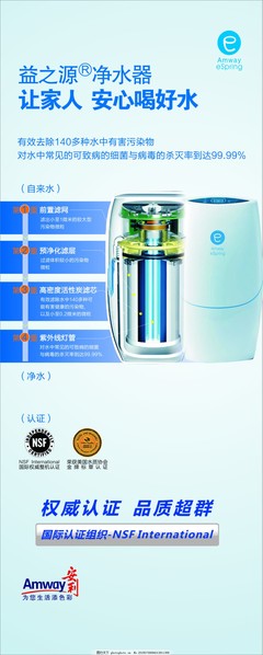 安利凈水器 守護家庭飲水健康，從選擇開始